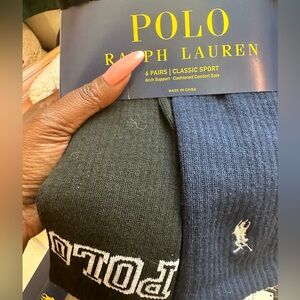 NWT polo Ralph Lauren socks